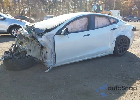 2025 Tesla Model S Rear-Wheel Drive from USA, damaged, VIN 5YJSA1E57SF548470